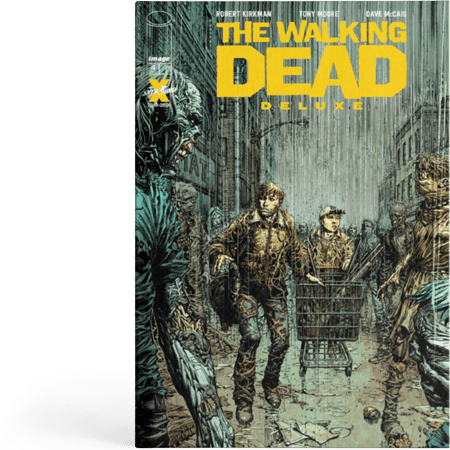 کامیک The Walking Dead Deluxe 4